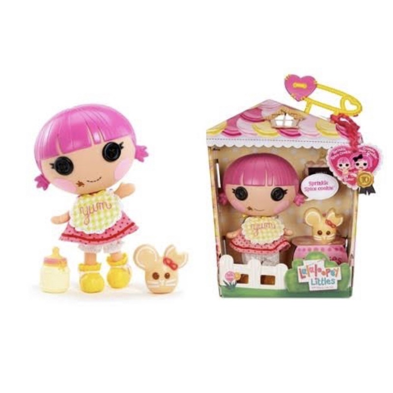 Jual LALALOOPSY LITTLES SPRINKLE SPICE COOKIE BUNDLES SNUGGLE STUFF ...