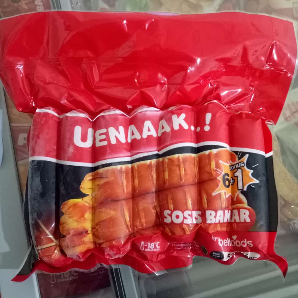 Jual Sosis Bakar Belfoods Ayam 500gr | Shopee Indonesia