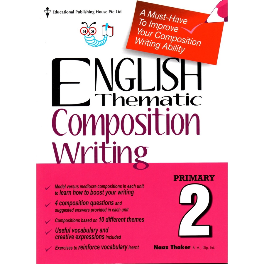 Jual English Thematic Composition Writing Primary 1-6 | Shopee Indonesia