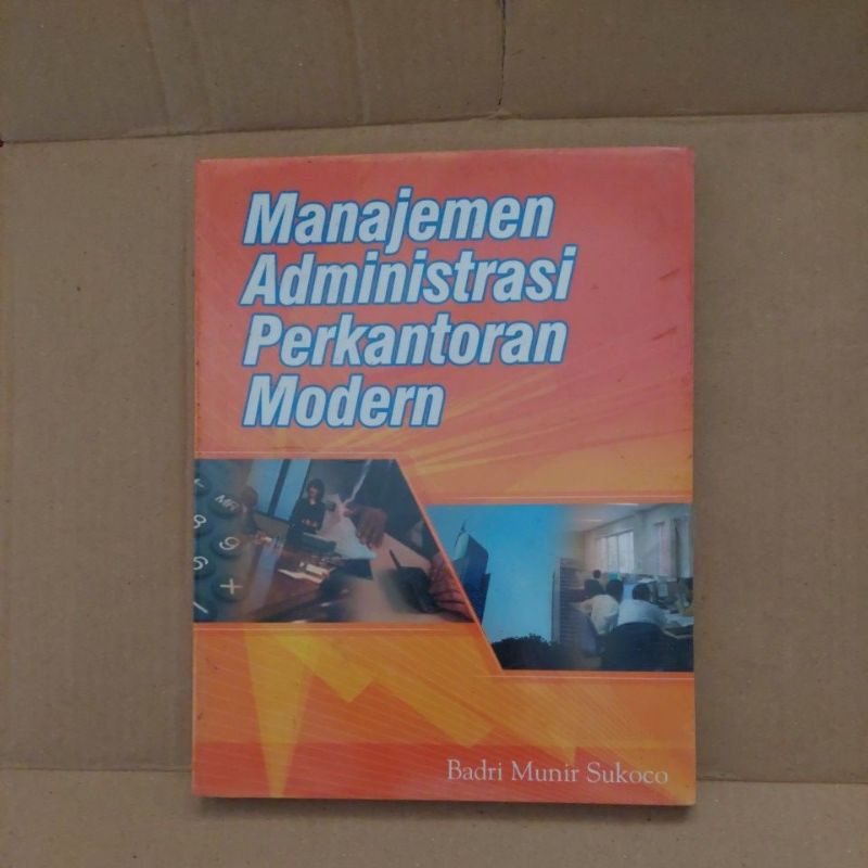 Jual Manajemen Administrasi Perkantoran Modern (Original) | Shopee ...