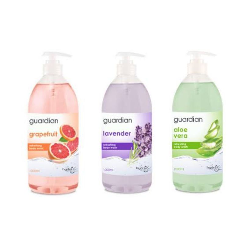 Jual Guardian Refreshing Body Wash 1L Shopee Indonesia