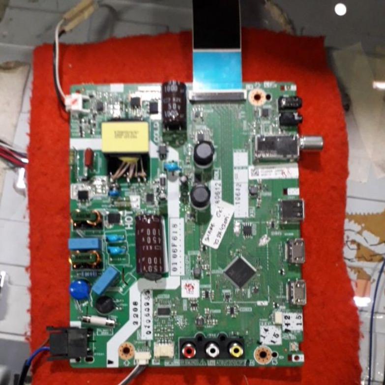 Jual MAINBOARD SHARP LC32SA4200I MOTHERBOARD MOBO MESIN TV LED