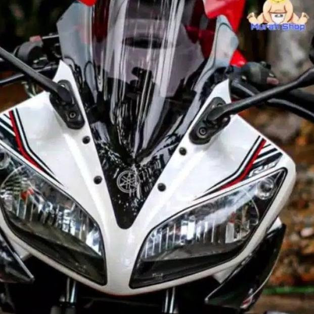 Jual Baru - WINDSHIELD R15 V2 VISOR JENONG R15 V2 민 | Shopee Indonesia