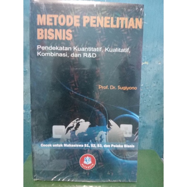 Jual metode penelitian bisnis by Dr sugiono | Shopee Indonesia