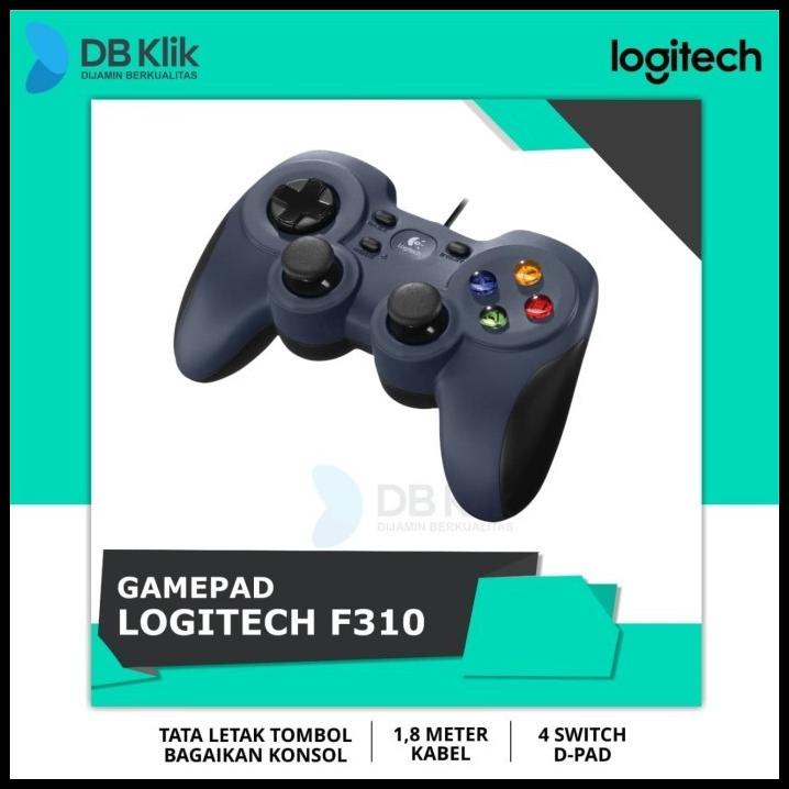Jual Logitech F310 Gamepad | Shopee Indonesia