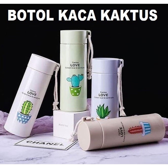 Jual Botol Kaca Kaktus 450 Ml Shopee Indonesia