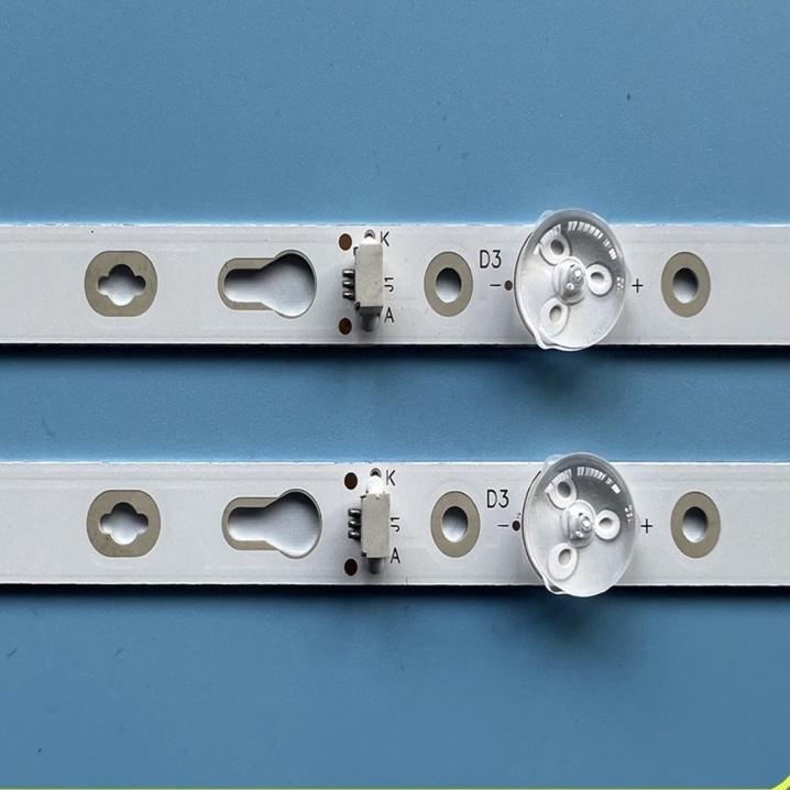 Kit 2 Barre LED SONETH Per TV Xiaomi Mi L32M5-5ASP E L32M5-AZ | Ricambio Schermo - Foto 2