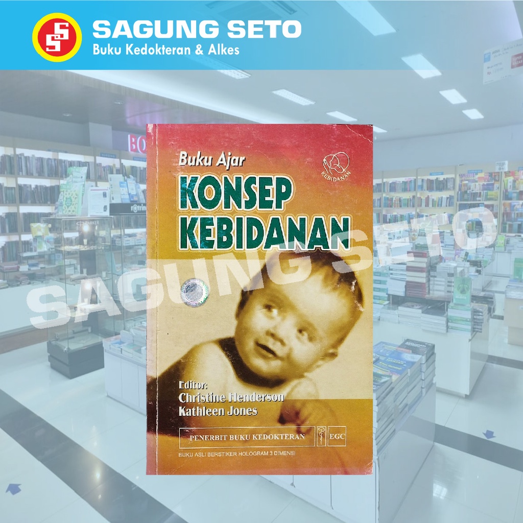 Jual BUKU AJAR KONSEP KEBIDANAN - HENDERSON | Shopee Indonesia