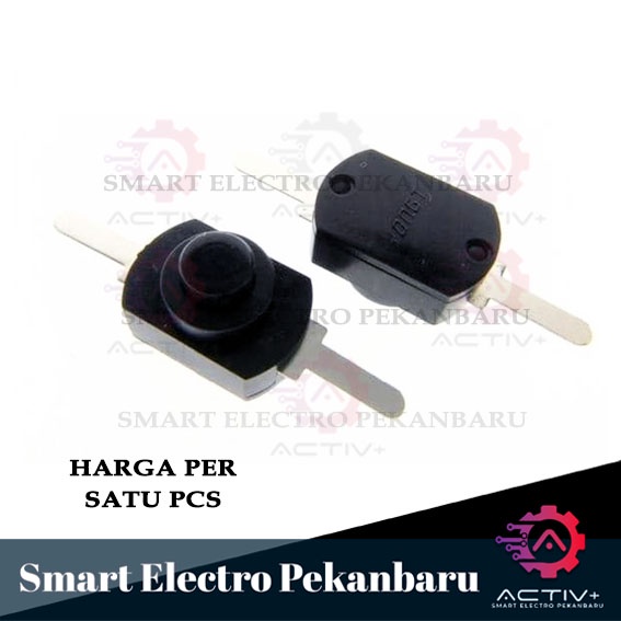 Jual ORIGINAL SAKLAR SENTER KECIL 30V 1A 2-Kaki TEMBAGA SELF LOCKING ...