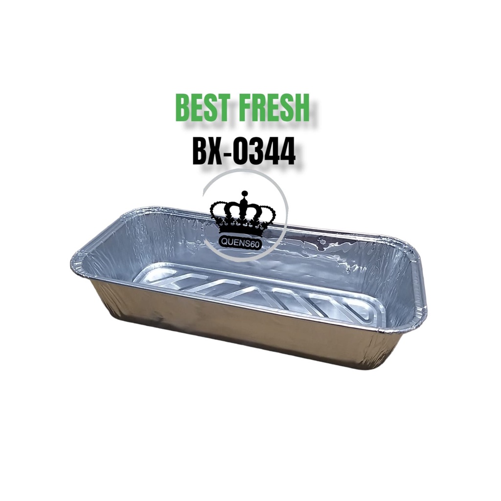 Jual ALUMINIUM FOIL CUP BX 0344 / ALUMUNIUM FOIL TRAY / KOTAK ALUMUNIUM
