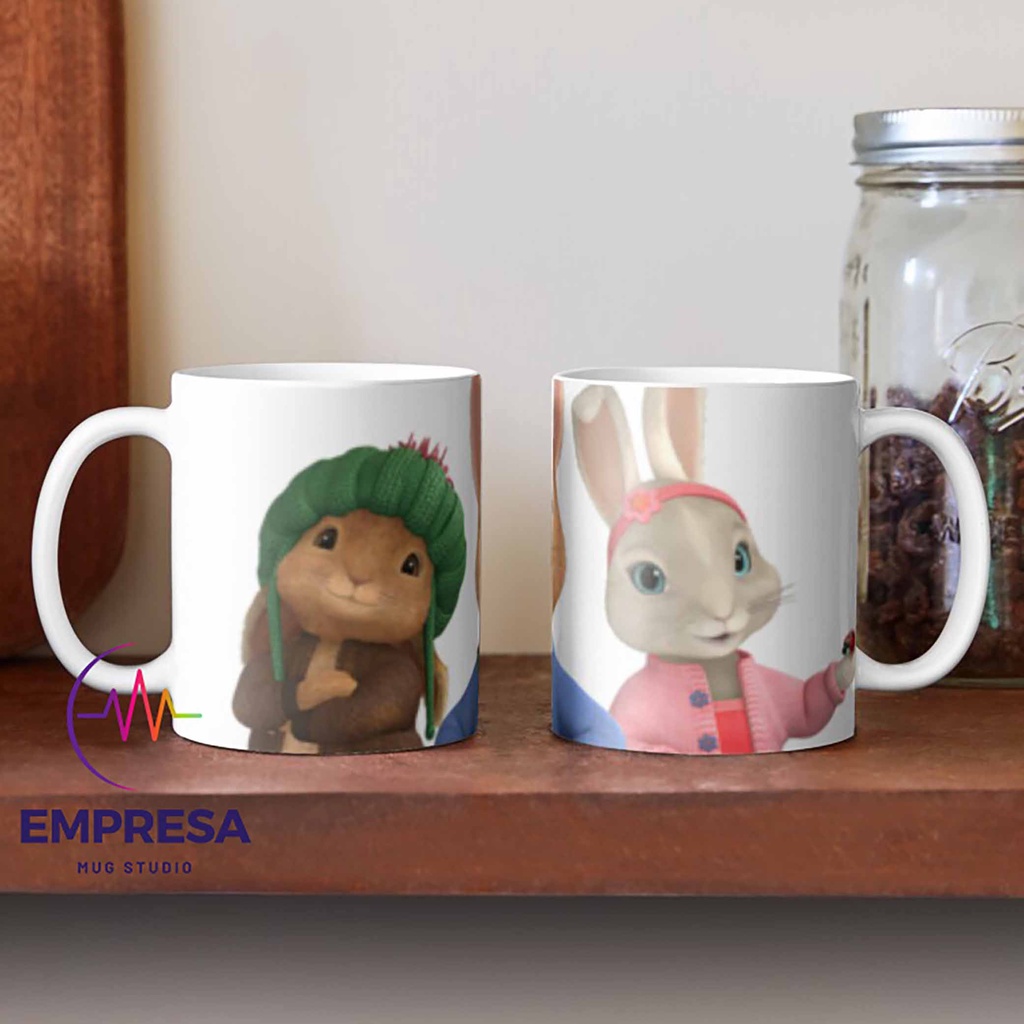 Jual Peter Rabbit Design Ceramics Water Coffee Tea Mug | Shopee Indonesia