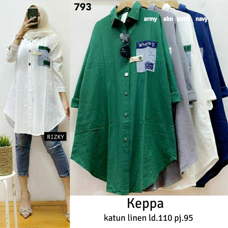 Jual KEPPA TUNIK | Shopee Indonesia
