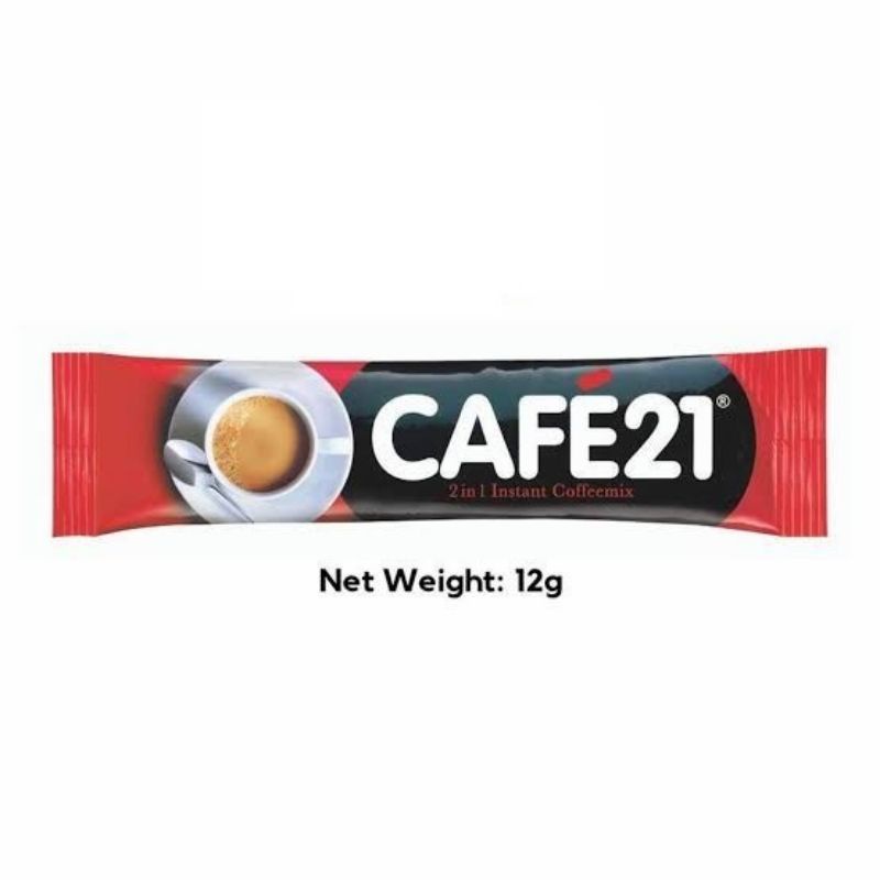 Jual Cafe 21 satuan/ecer coffee cafe 21 Cafe21 2in1 Instant Coffeemix