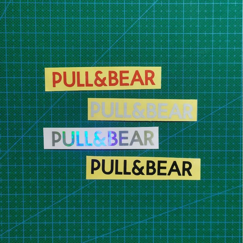 Jual Stiker Pull & bear | Shopee Indonesia