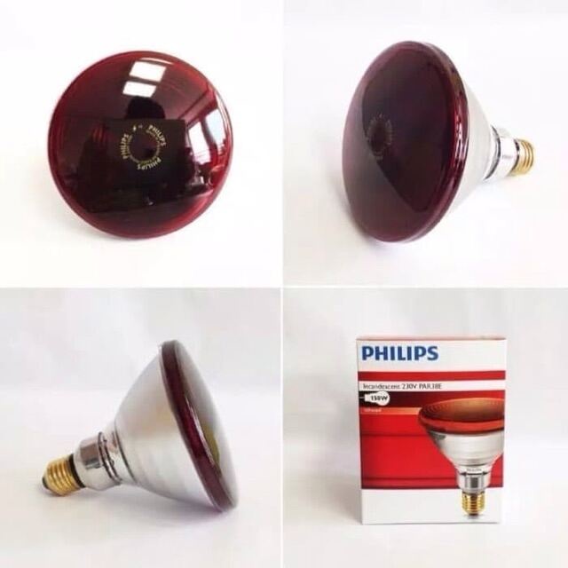 Jual Lampu Terapi Bohlam Infrared Philips 150 Watt | Shopee Indonesia