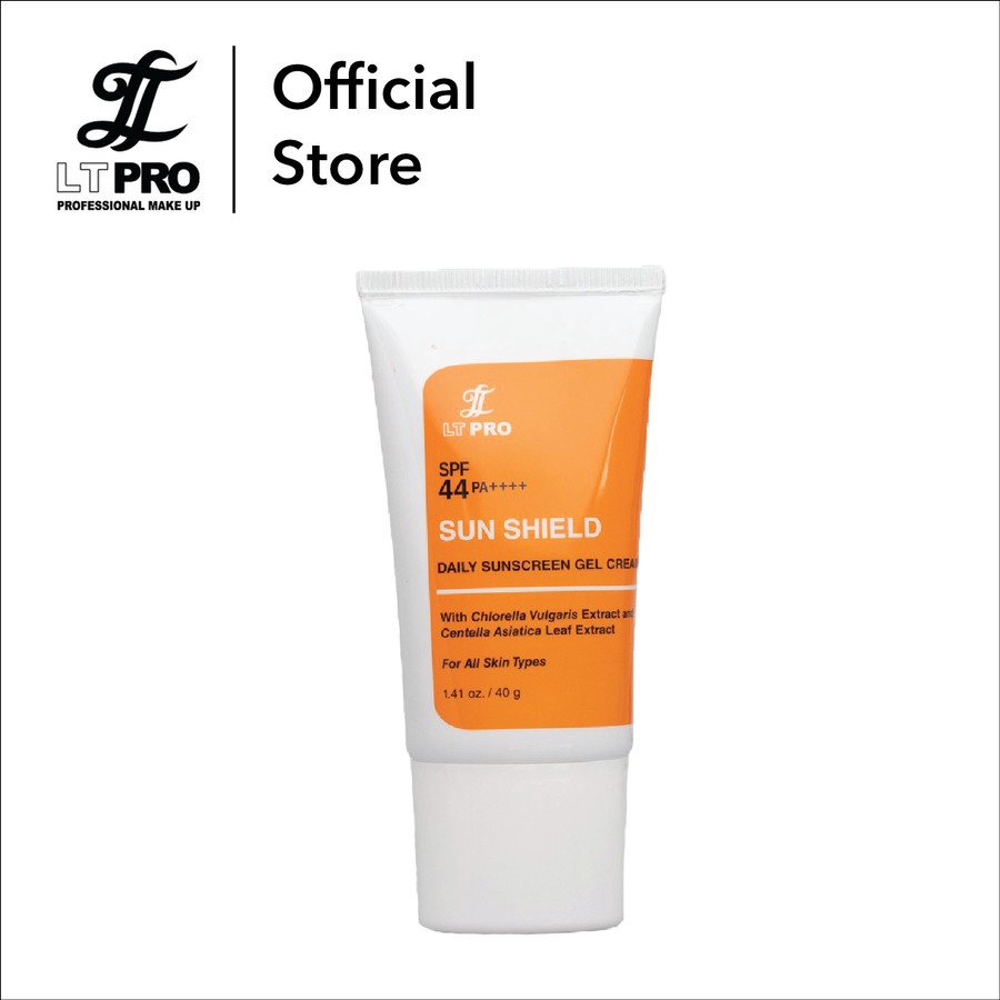 Jual LT PRO SUN SHIELD DAILY SUNSCREEN GEL CREAM SPF44 PA++++ | Shopee ...