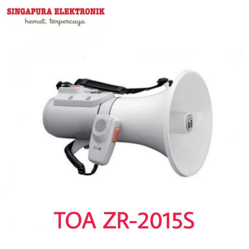 Jual Toa Mega Phone ZR-2015S | Shopee Indonesia