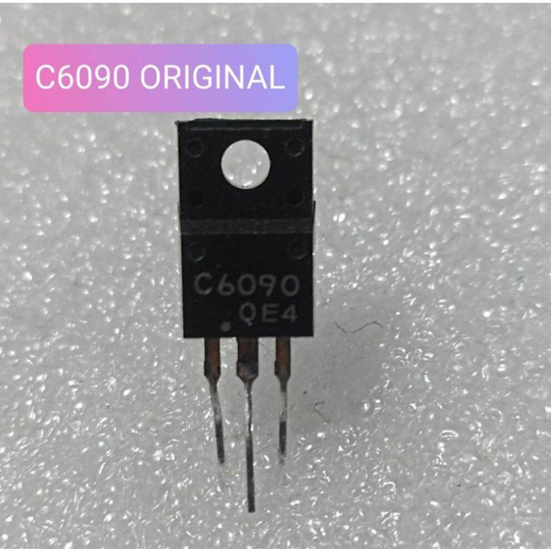Jual C6090 ORIGINAL TRANSISTOR C6090 ASLI C 6090 MOSFET C6090 Shopee