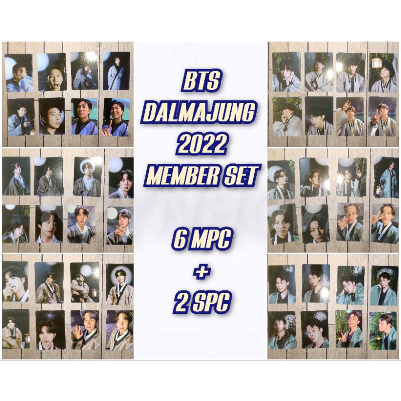 BTS Taehyung Dalmajung 2022 hot Mini PC Set