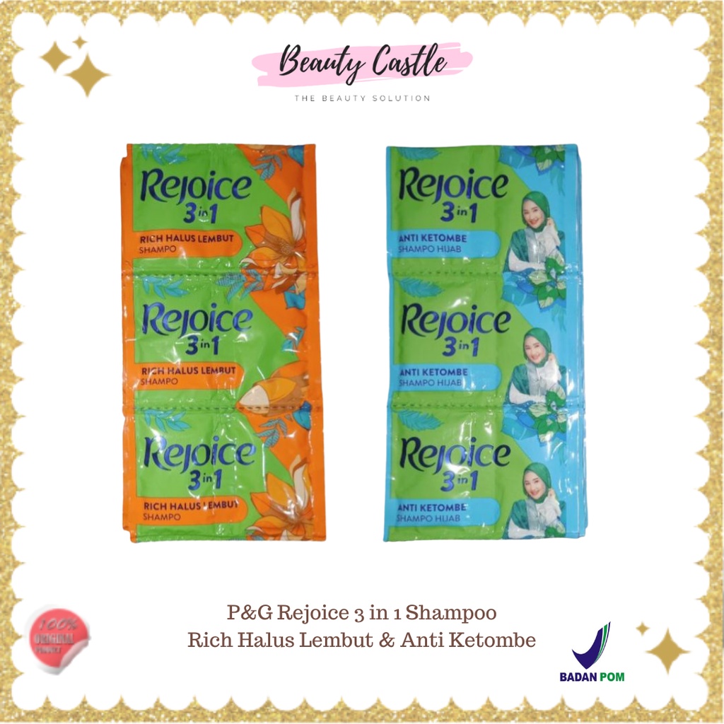 Jual Pandg Rejoice 3 In 1 Shampoo Hijab Shampoo Sachet Anti Ketombe Rich Halus Lembut Shopee 4609