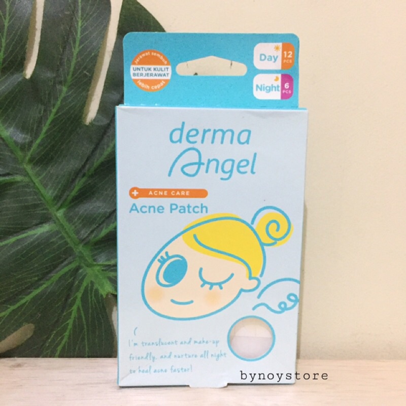 Jual Derma Angel Acne Patch Mix Day Pcs Night Pcs Shopee