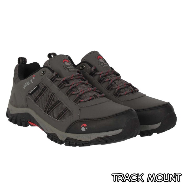 Jual Mantap Gelert Horizon Low Mens Waterproof Walking Shoes Original