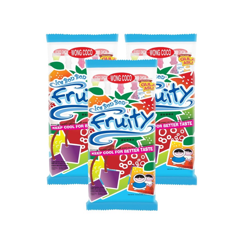 Jual Wong Coco Fruit Juice Stick 3 x 5 pcs Shopee Indonesia