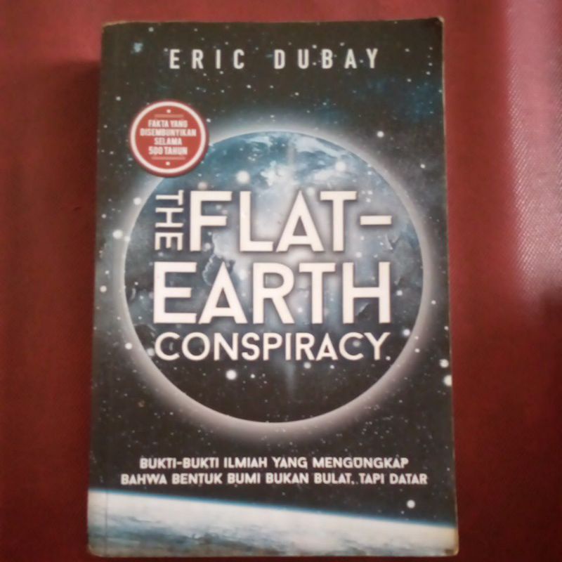 Jual Buku Bekas Flat Earth Konspirasi Bumi Datar | Shopee Indonesia