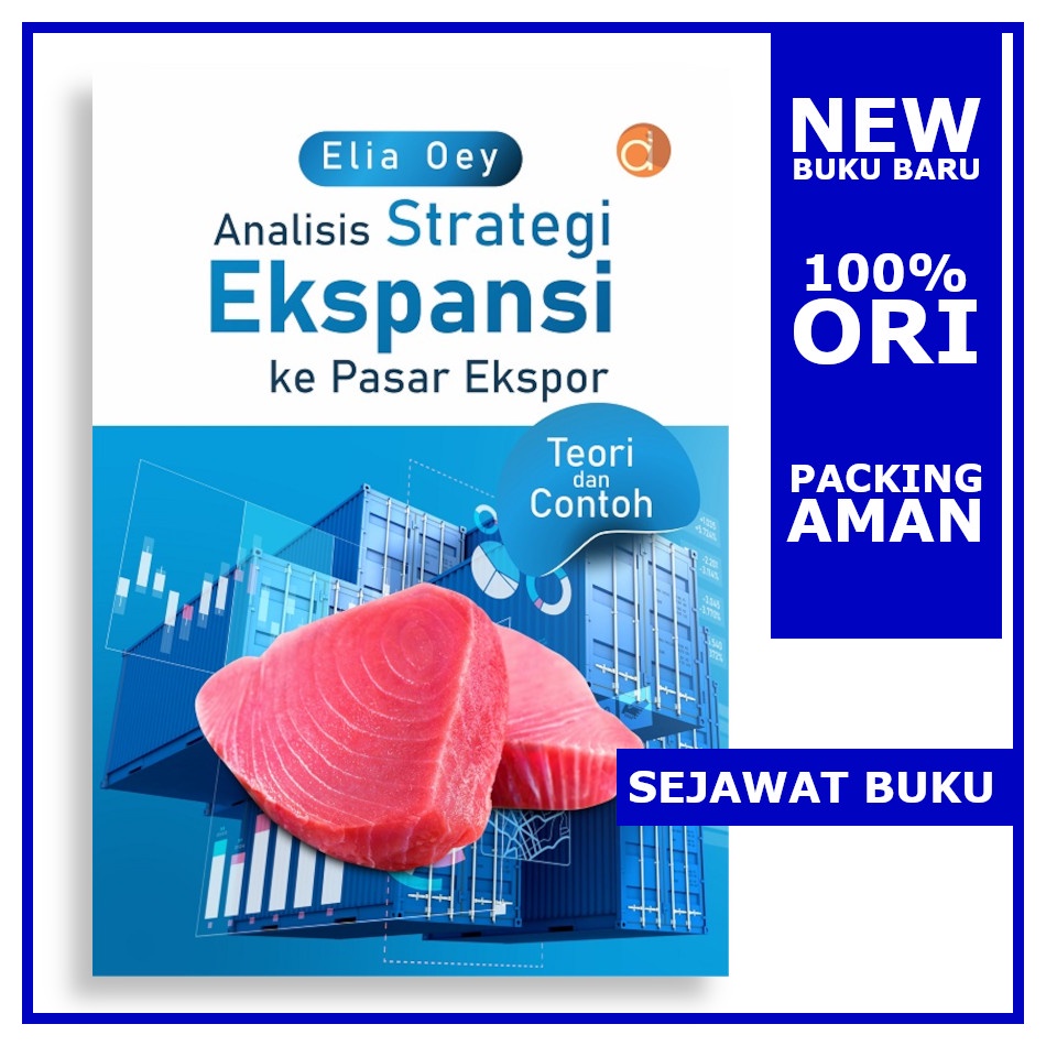 Jual Analisis Strategi Ekspansi ke Pasar Ekspor Teori dan Contoh