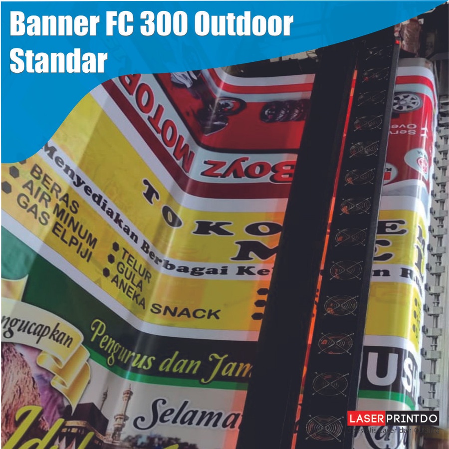 Jual Cetak Spanduk Banner Fc Gr Outdoor Standar Cetak Banner Outdoor Print Spanduk