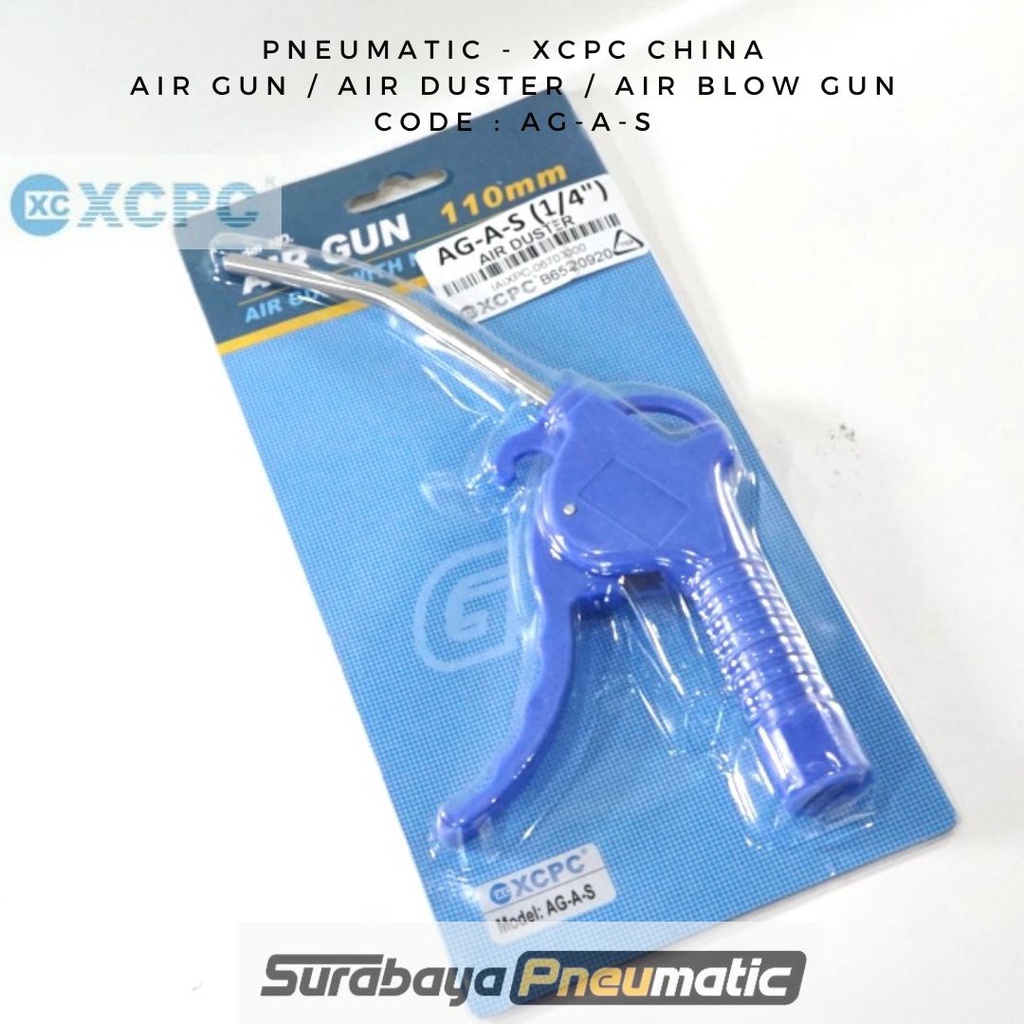 Jual Air Blow Gun AGAS Alat Semprot Angin Kompresor / Air Duster