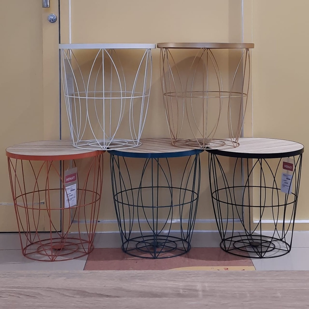 Jual BEST SELLER Meja Aesthetic Original Selma | Storage Table | Meja