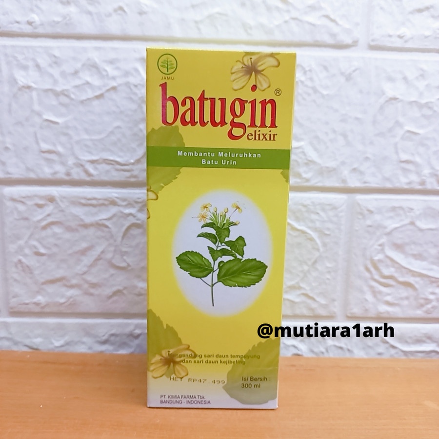 Jual BATUGIN ELIXIR 300 ML | Shopee Indonesia