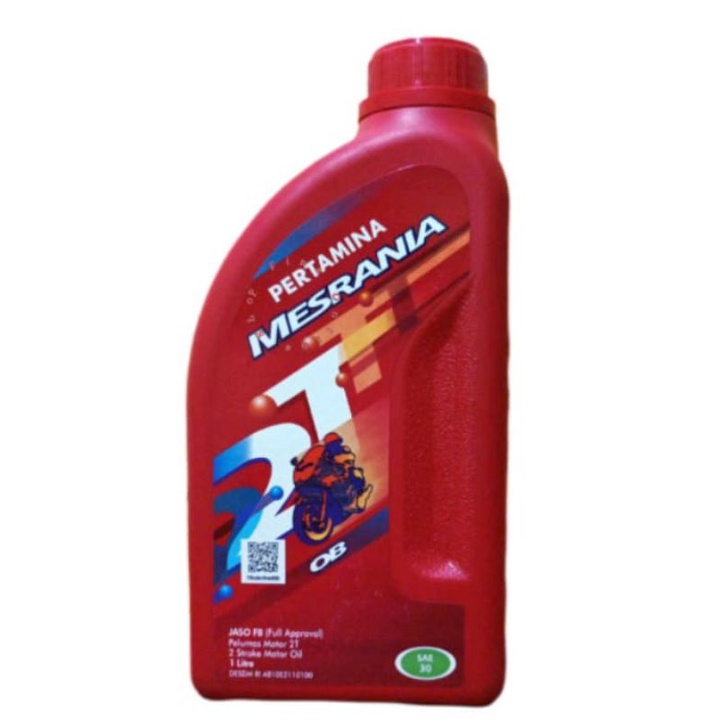 Jual Oli Mesrania 2t Super 1 Liter Oli Samping Shopee Indonesia