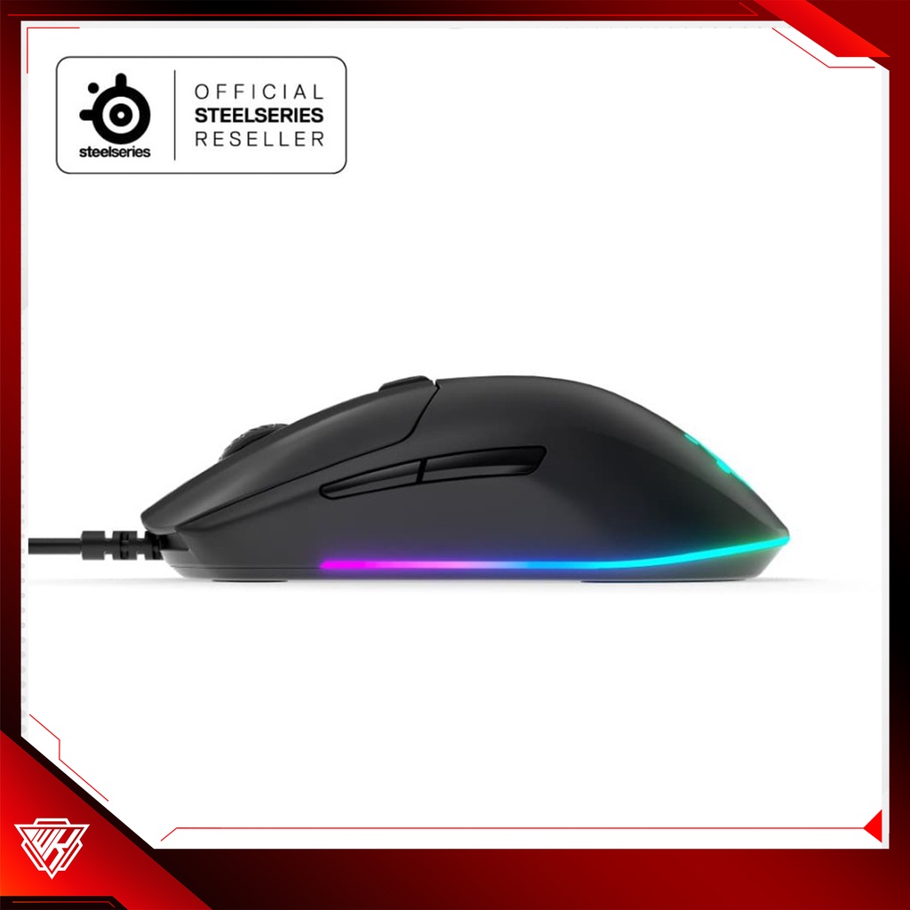 Jual Steelseries Rival 3 - Wired gaming mouse | Shopee Indonesia