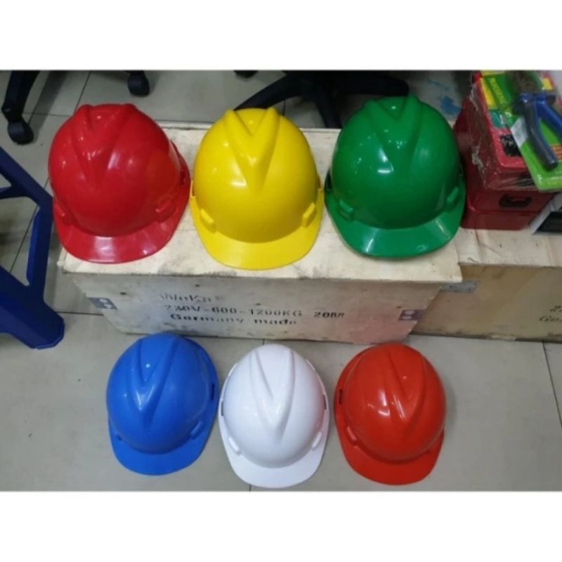Jual Helm Safety VGard Proyek SNI/ Helm Proyek SNI Safety Helmet