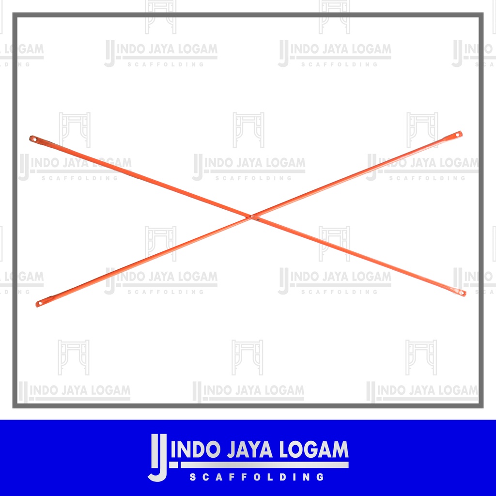 Jual Cross Brace Silangan untuk Steger Scaffolding Shopee Indonesia