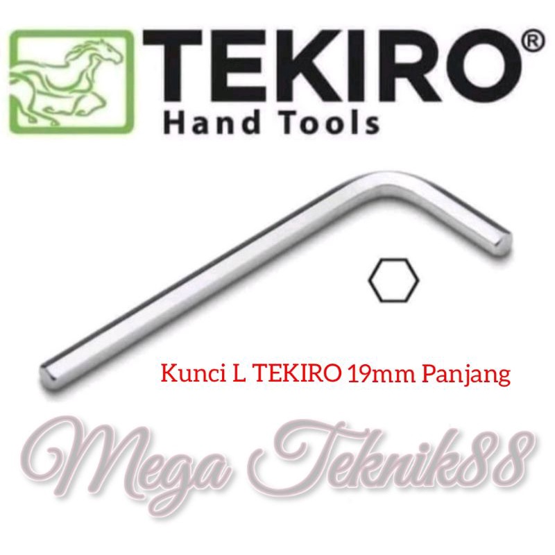 Jual Kunci L Panjang Tekiro Mm Hex Key Long Tekiro Mm Shopee Indonesia