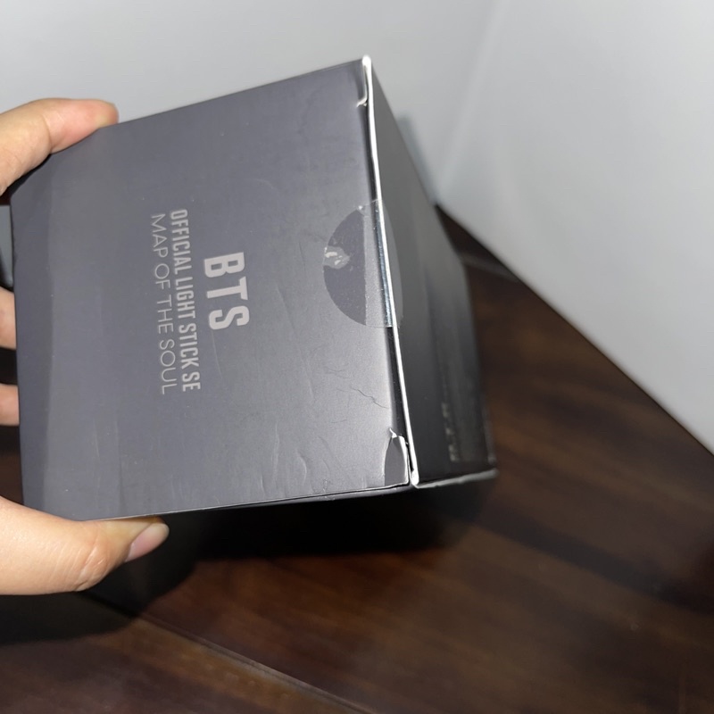 Jual Damage Box BTS OFFICIAL LIGHTSTICK SE | Shopee Indonesia