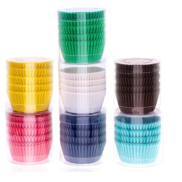 Jual Kertas Muffin 100 pieces of cake paper cups muffin Baking Paper ...