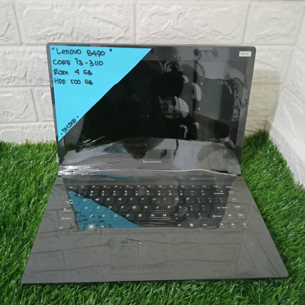 Jual LENOVO B490 CORE I3-3110 RAM 4 GB HDD 500 GB 14 INCH | Shopee ...
