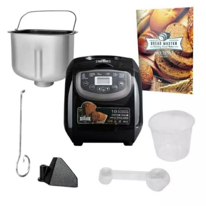 Jual Breadmaster Multipro Alat Pembuat Roti Praktis | Shopee Indonesia