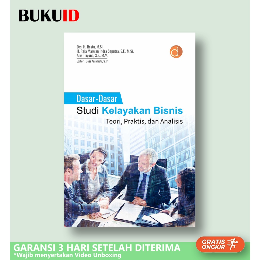 Jual Buku Dasar-Dasar Studi Kelayakan Bisnis Teori, Praktis, Dan ...