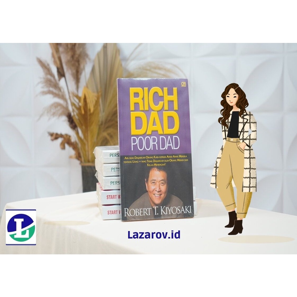 Jual Buku Rich Dad Poor Dad Shopee Indonesia