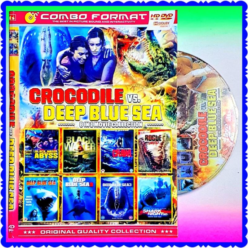 Jual KASET FILM CROCODILE-FILM BUAYA-FILM BLACK WATER-FILM SHARK-FILM ...