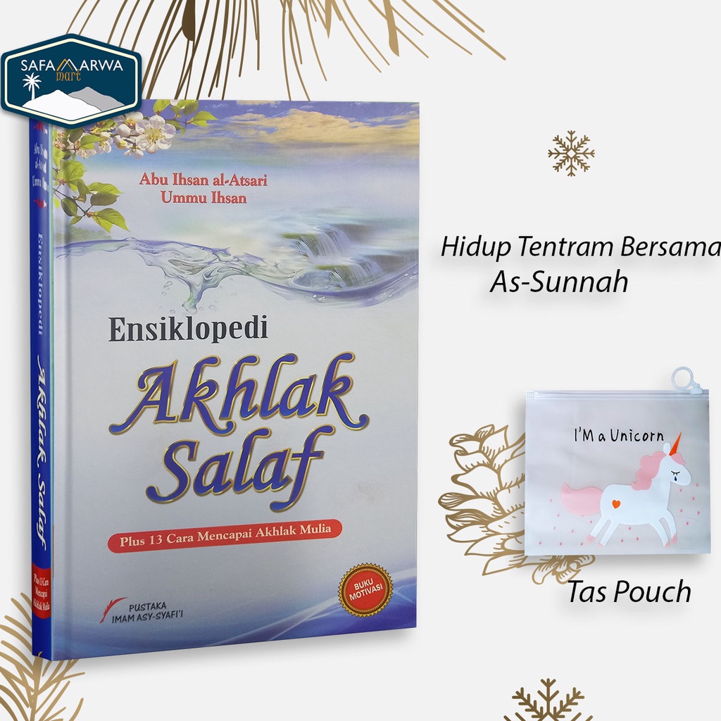 Jual BUKU-ENSIKLOPEDI AKHLAK SALAF PLUS 13 CARA MENCAPAI AKHLAK MULIA ...