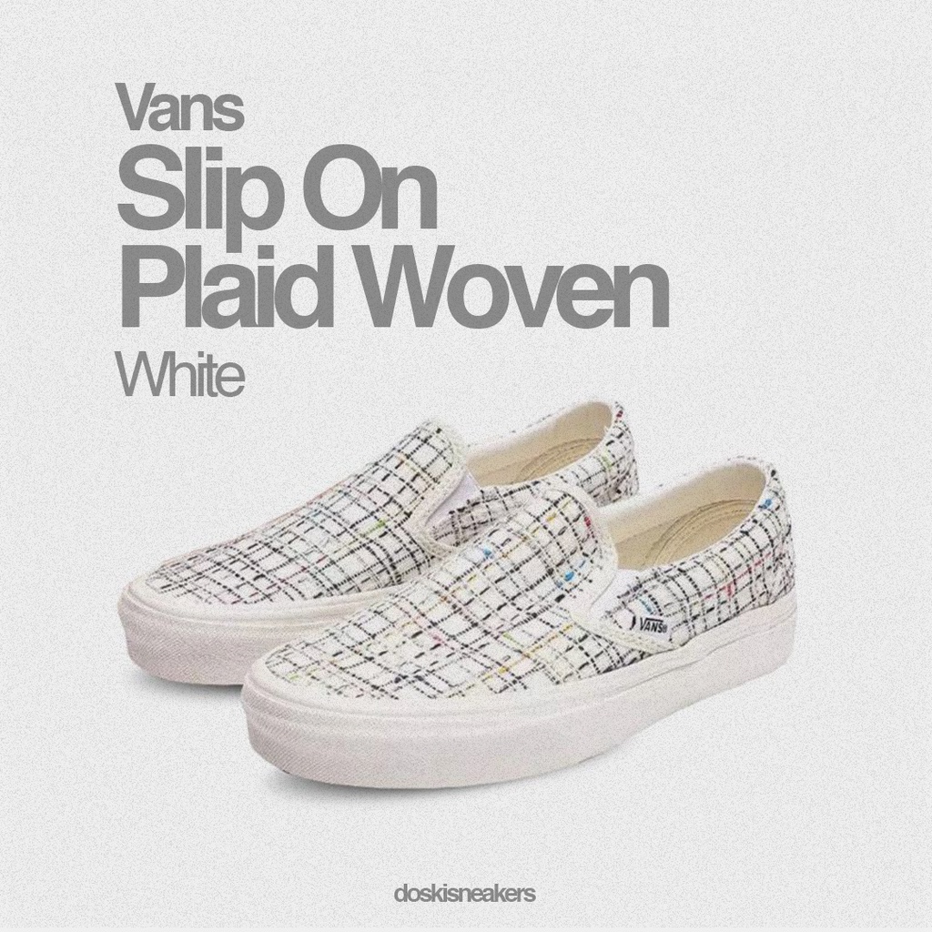 Jual vans best sale slip on original