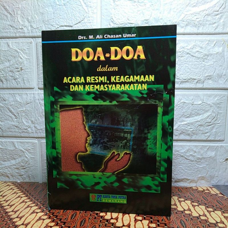 Jual Doa Doa Dalam Acara Resmi Keagamaan Dan Kemasyarakatan Disertai