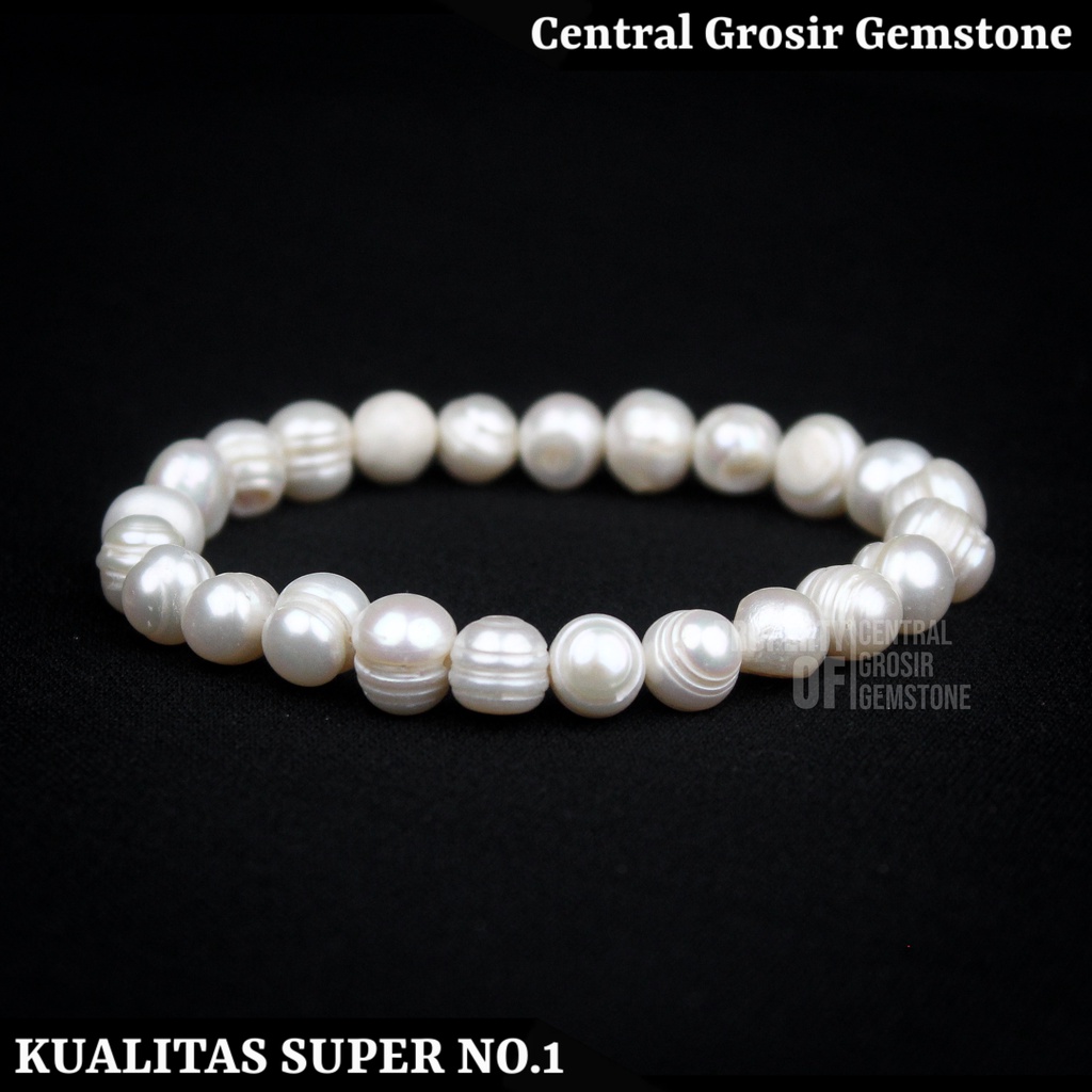 Jual Gelang Mutiara Asli Berkilau, Natural Perhiasan Terlaris Origin