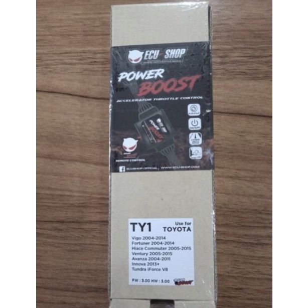 Jual Throtle Controller ECU SHOP TOYOTA INNOVA LAMA FORTUNER LAMA Power ...
